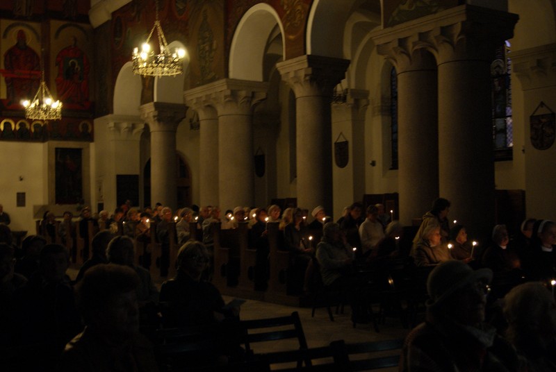 Transitus św. Franciszka w parafii św. Jakuba w Warszawie